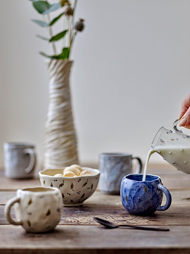 Taza Pippine 260 ml, azul