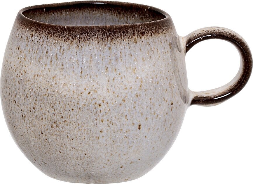 Taza Sandrine, gris claro, 8,5 cm