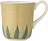 Taza Spruce 350 ml, dorado