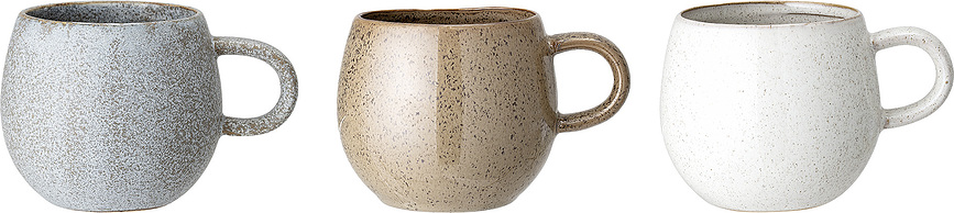 Tazas Addison, 3 unidades