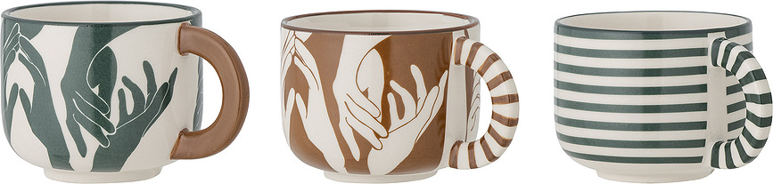 Tazas Carim 245 ml, 3 unidades