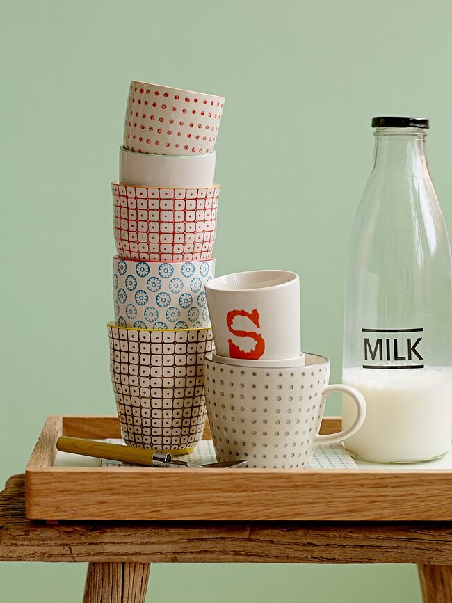 Tazas Carla, Pack de 6