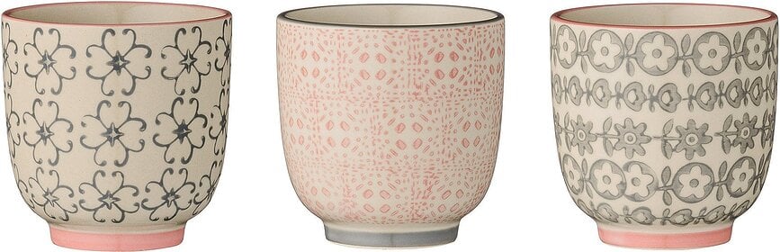 Tazas Cecile, 3 unidades