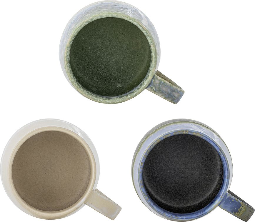 Tazas Cloe, 460 ml, 3 unidades