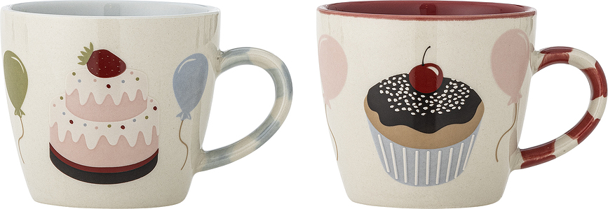 Tazas Darby 200 ml, 2 unidades