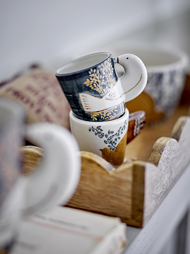 Tazas de Espresso Hezha, 55 ml, 2 unidades