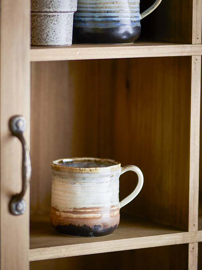 Tazas Deana, 380 ml, azules, 2 unidades