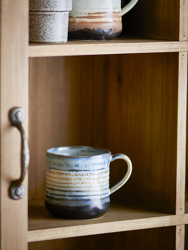 Tazas Deana, 380 ml, azules, 2 unidades