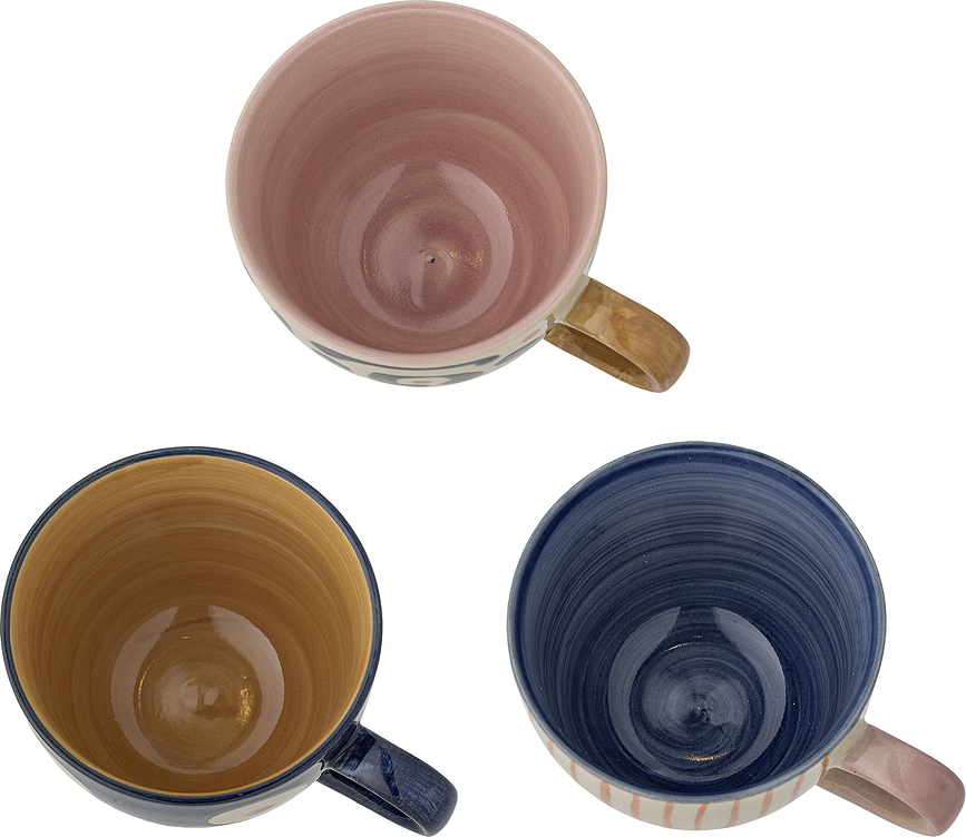 Tazas Eviaya 290 ml, 3 unidades