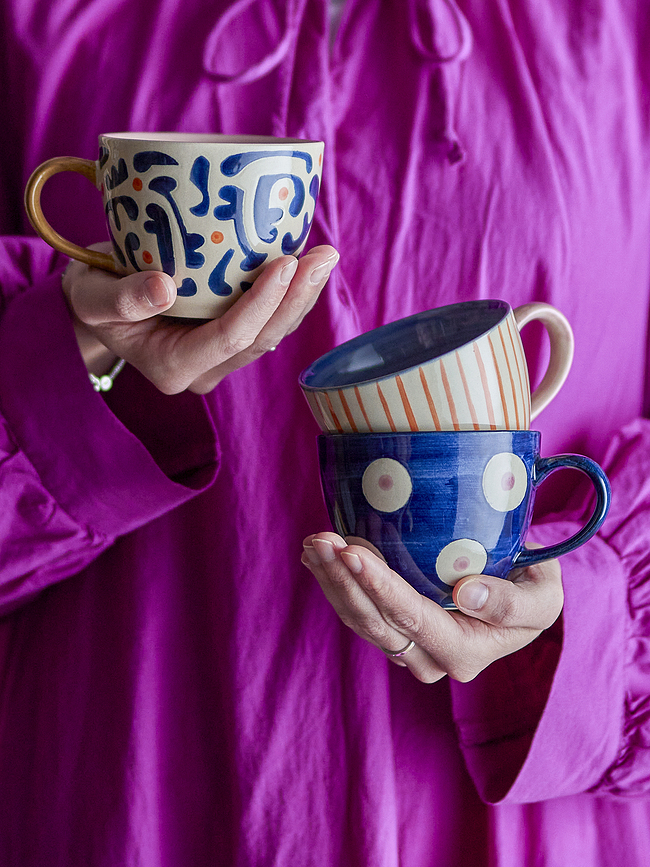 Tazas Eviaya 290 ml, 3 unidades