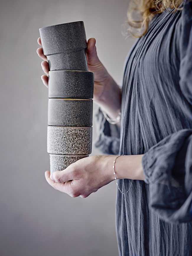 Tazas Ewan, 150 ml, colores surtidos, Pack de 4