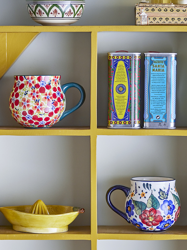 Tazas Florist, 330 ml, 2 unidades