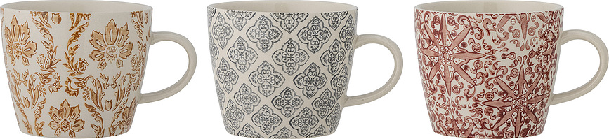 Tazas Genia, Pack de 3