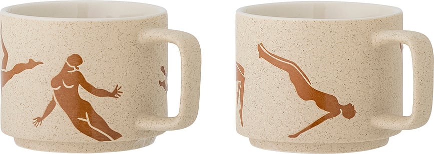 Tazas Harlow, 250 ml, 2 unidades