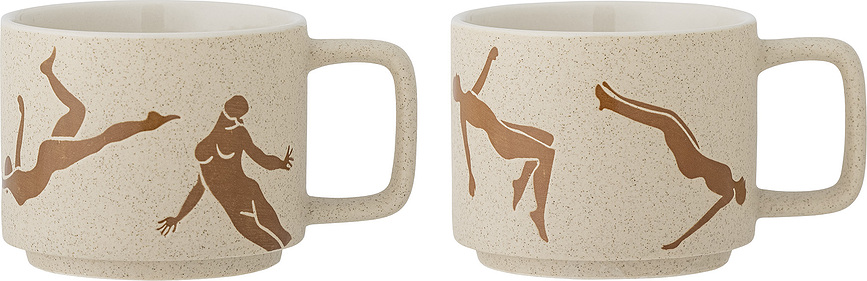 Tazas Harlow, 250 ml, 2 unidades