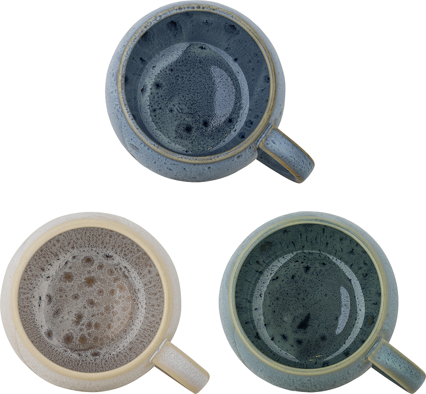 Tazas Harriet, 420 ml, Pack de 3