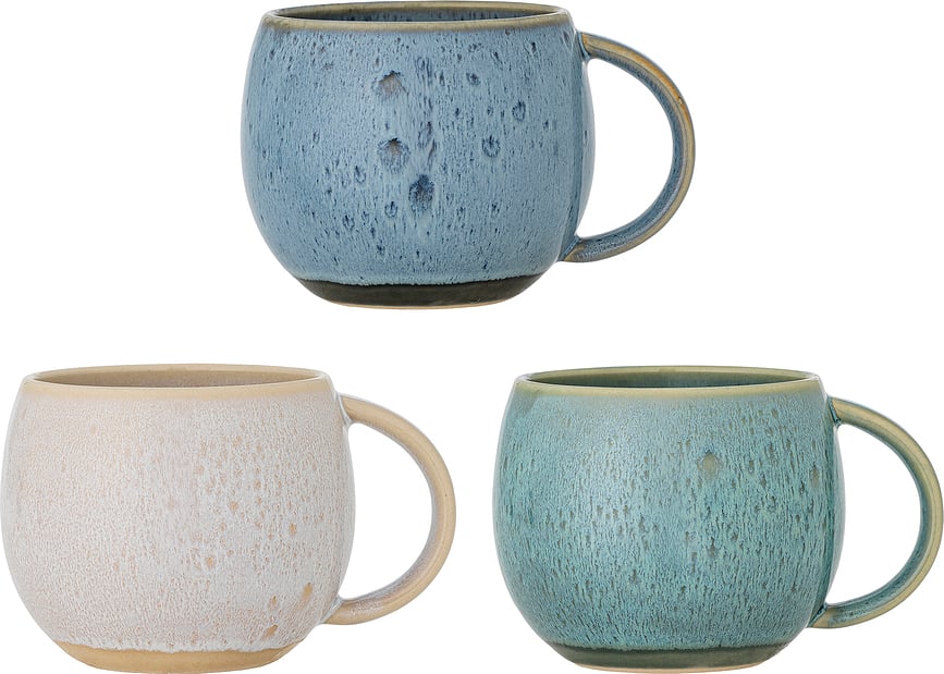 Tazas Harriet, 420 ml, Pack de 3