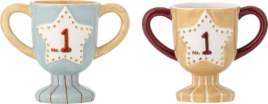 Tazas infantiles Trophy, 2 unidades