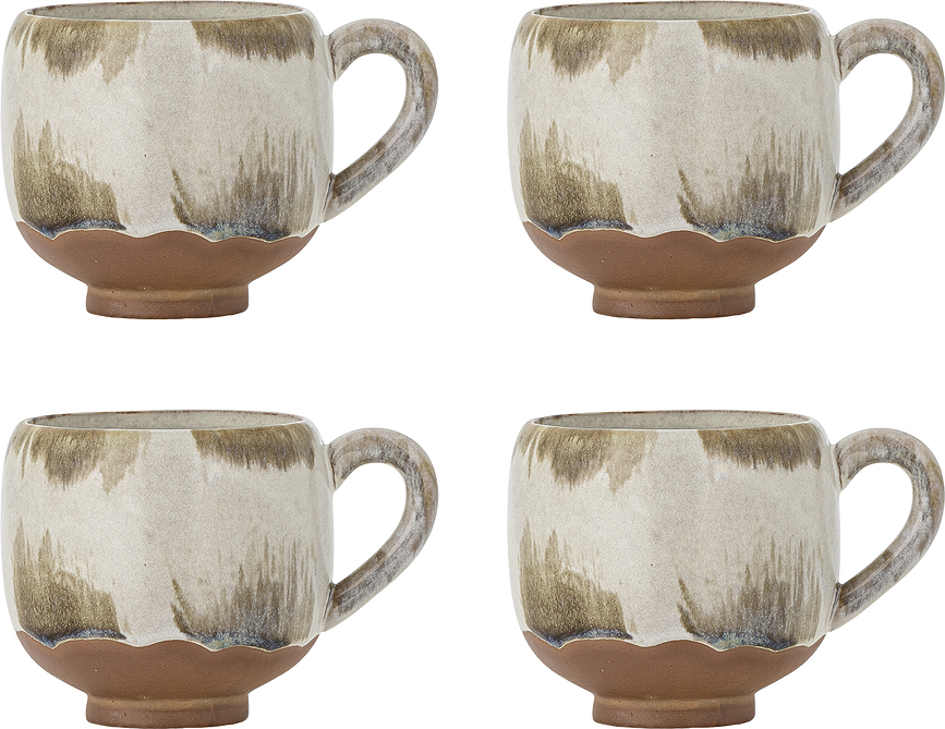 Tazas Jade, 200 ml, 4 unidades