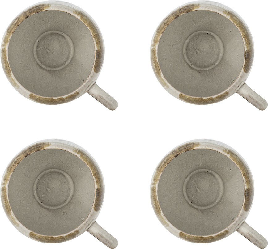 Tazas Jade, 200 ml, 4 unidades