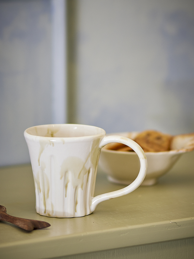 Tazas Joseph, 260 ml, blancas, 4 unidades