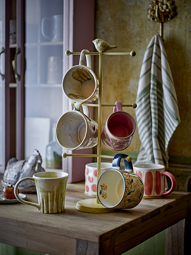 Tazas Joseph, 260 ml, blancas, 4 unidades