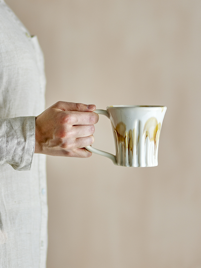 Tazas Joseph, 260 ml, blancas, 4 unidades