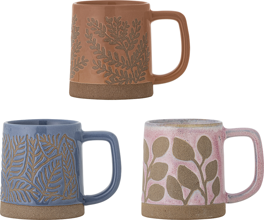 Tazas Kayce, 250 ml, 3 unidades