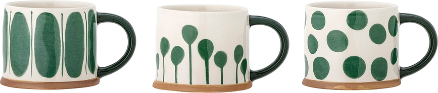 Tazas Linora 480 ml, 3 unidades