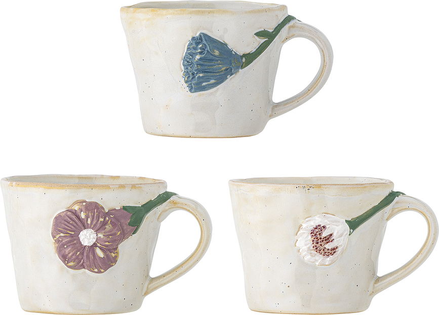 Tazas Loua, 310 ml, 3 unidades