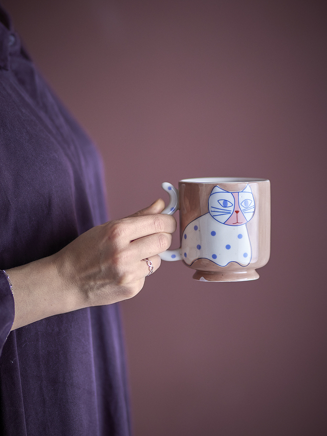 Tazas Missy 325 ml, 4 unidades