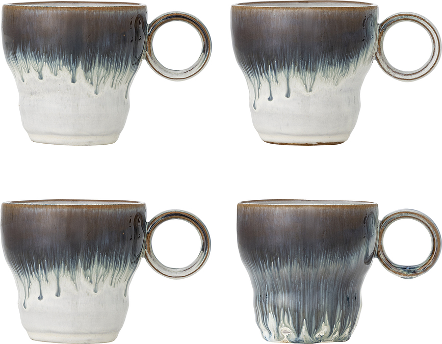 Tazas Nigel, 300 ml, 4 unidades