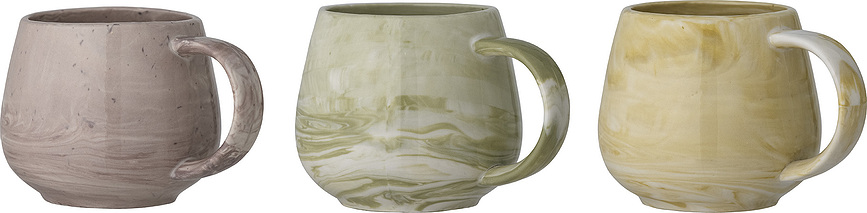 Tazas Palma 300 ml, 3 unidades