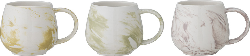 Tazas Palma 300 ml, 3 unidades