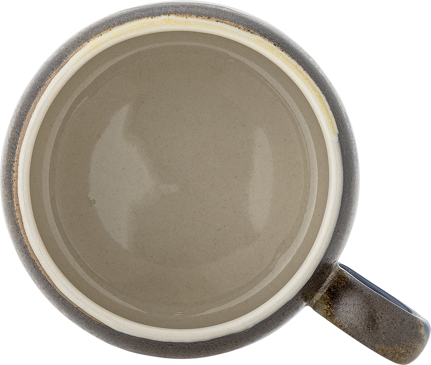 Tazas Sheen, 400 ml, amarillo y azul, 4 unidades