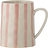 Tazza strutturata Begonia 440 ml rosata
