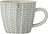 Tazza strutturata Maple 200 ml celeste