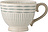 Tazza strutturata Maple 420 ml celeste