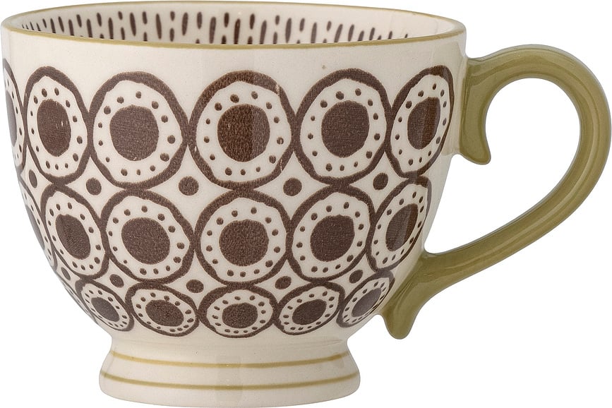 Tazza strutturata Maple 420 ml marroncina