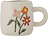 Tazza strutturata Millie 110 ml crema