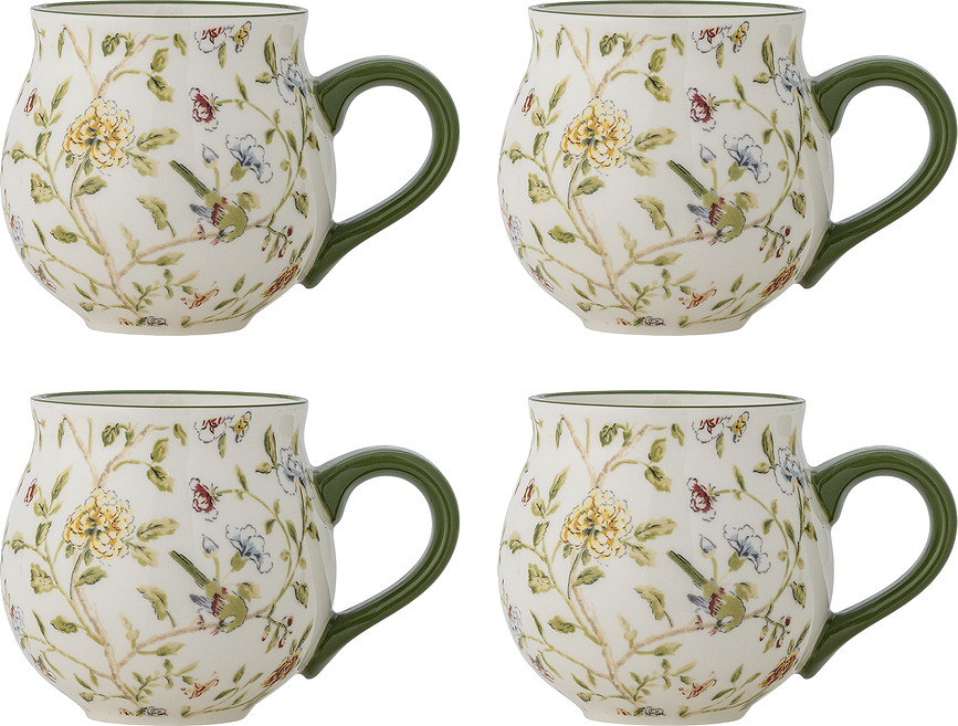 Tazze Bloomie 300 ml, 4 pz.