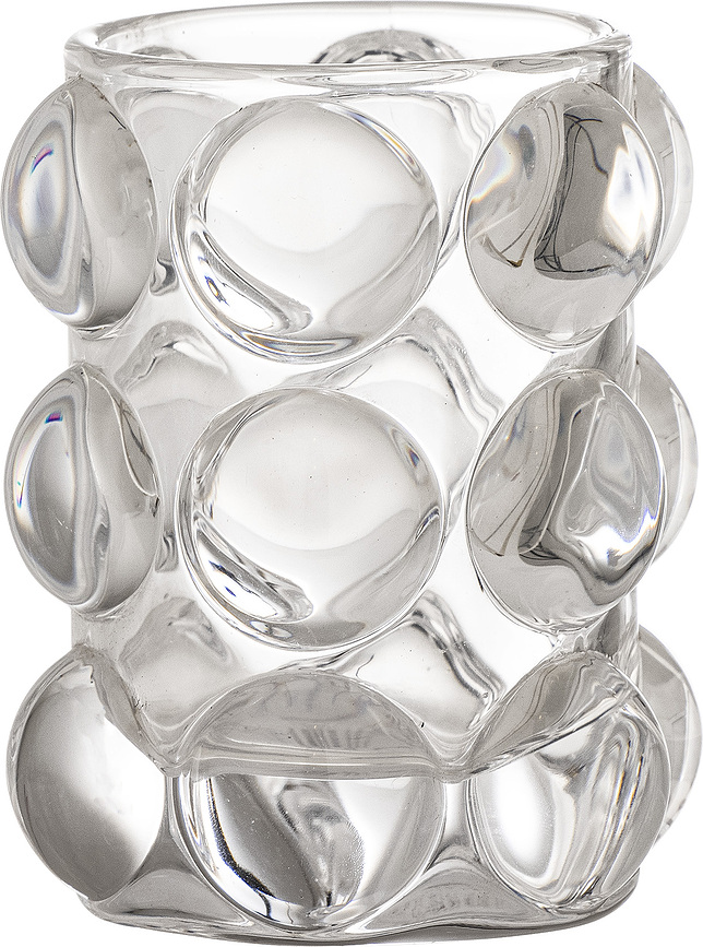 Tealight žvakidė Deni skaidraus paviršiaus 10 cm