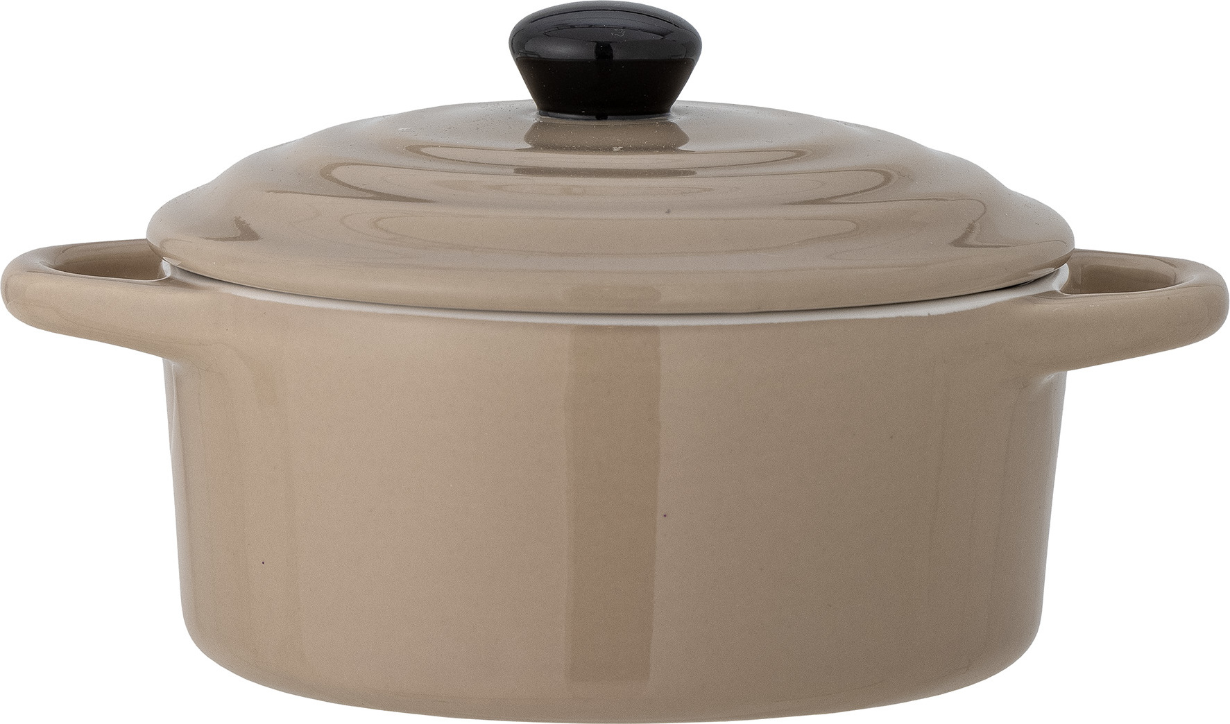 Thanos Back- und Servierplatte 320 ml beige
