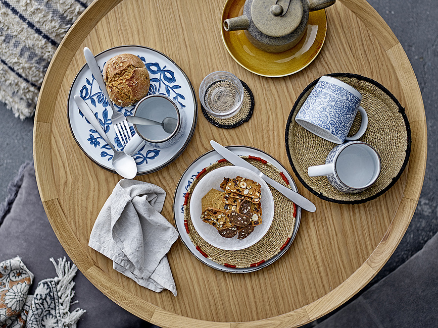 Thea Assiette de Petit-Déjeuner 21 cm, marron