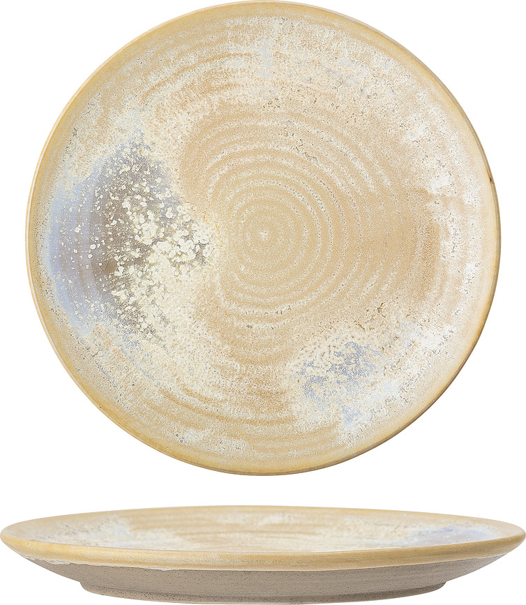 Thea Assiette de Petit-Déjeuner 21 cm, marron