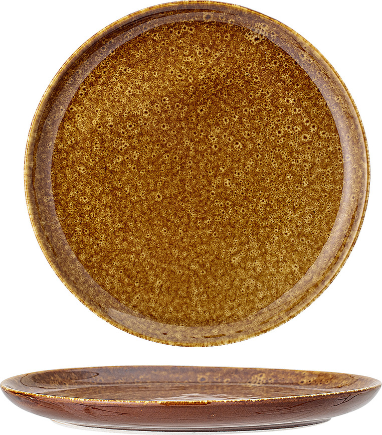 Thea Πιάτο Πρωινού, 21 cm, καφέ