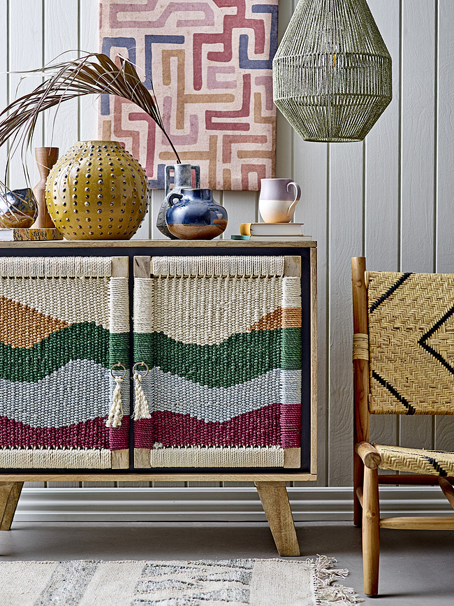 Thrane Διακόσμηση Τοίχου, 50 x 70 εκ., λινή