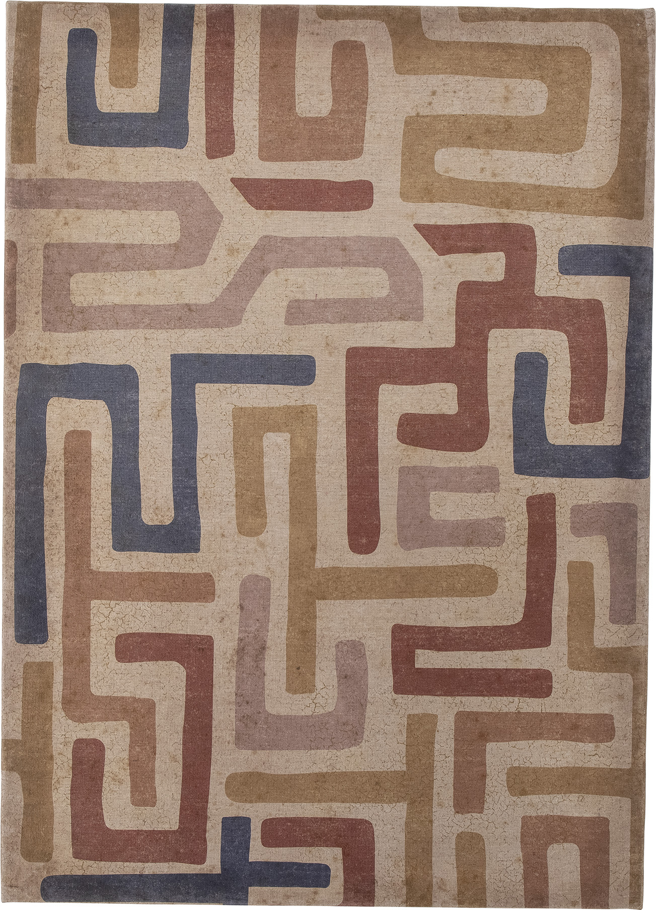 Thrane Wanddekoration 50 x 70 cm aus Leinen