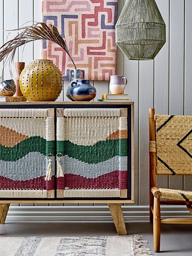 Thrane Zidna Dekoracija 50 x 70 cm lanena