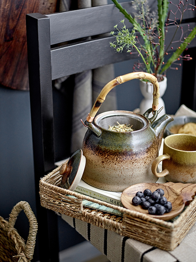 Tiara Pladnji za serviranje, 10 x 15 cm, akacijev les, 2 kosa